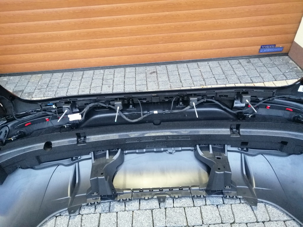 фото №10, Mercedes eqc w293 бампер задняя задний 6x pdc amg