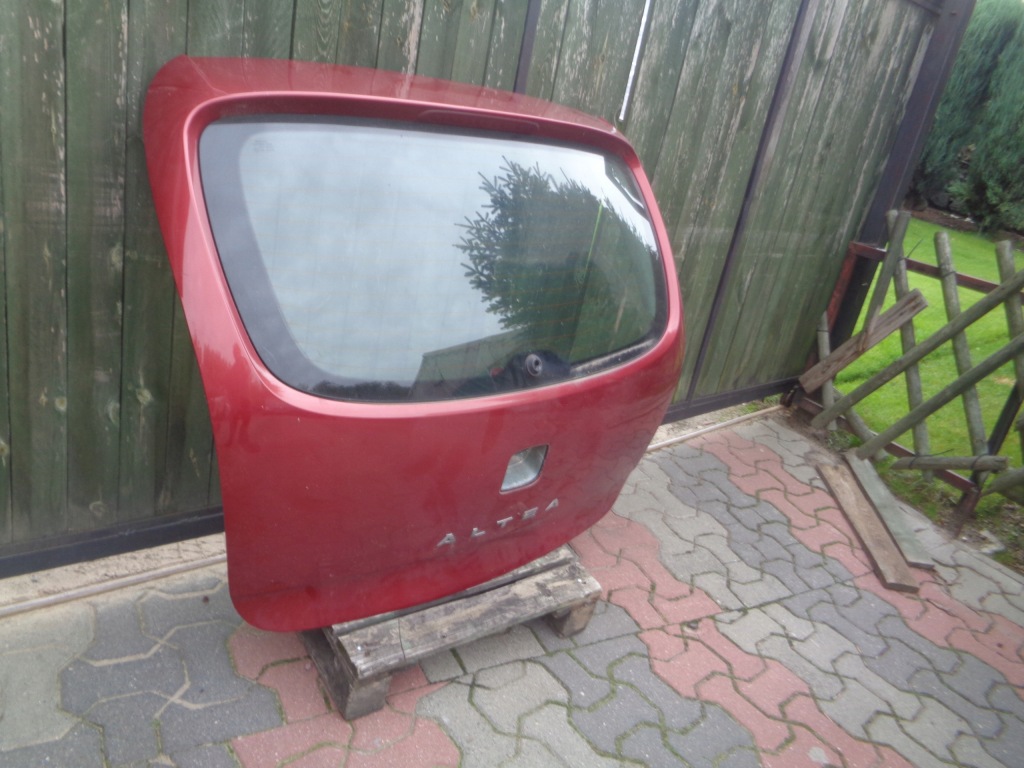 фото №3, Altea кришка багажника багажника lak .ls3p