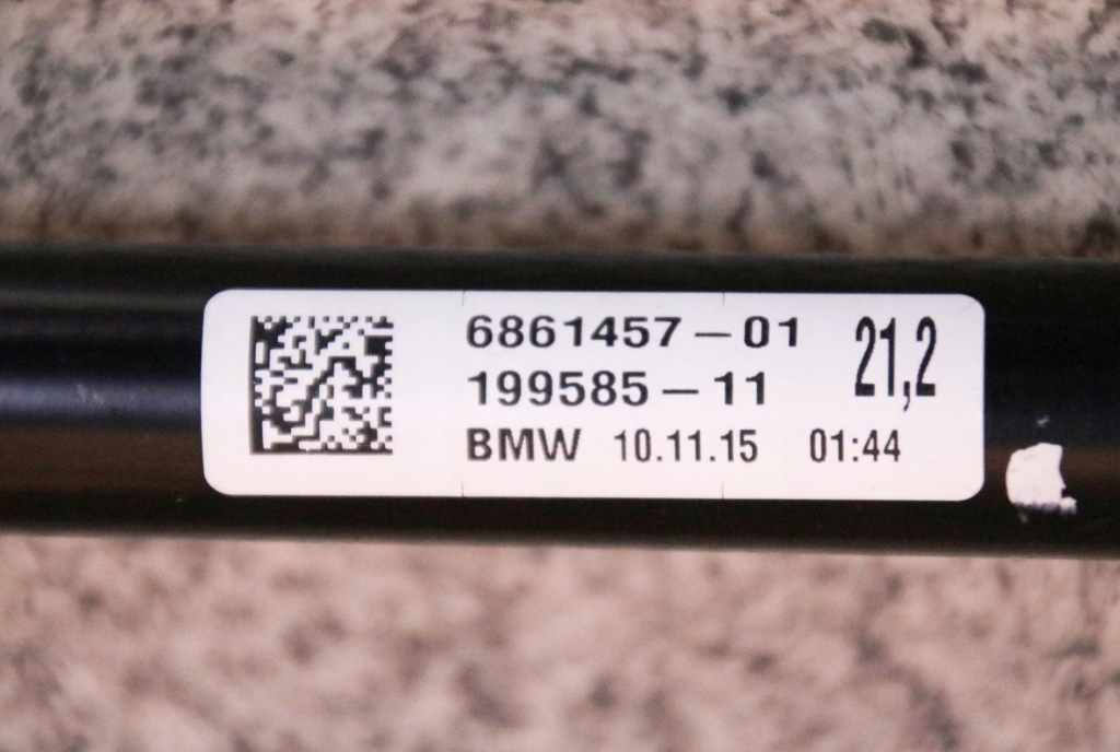 фото №4, Bmw g30 g11 g12 стабилизатор тяга стабилизатора задняя 6861457 3326 km !!!