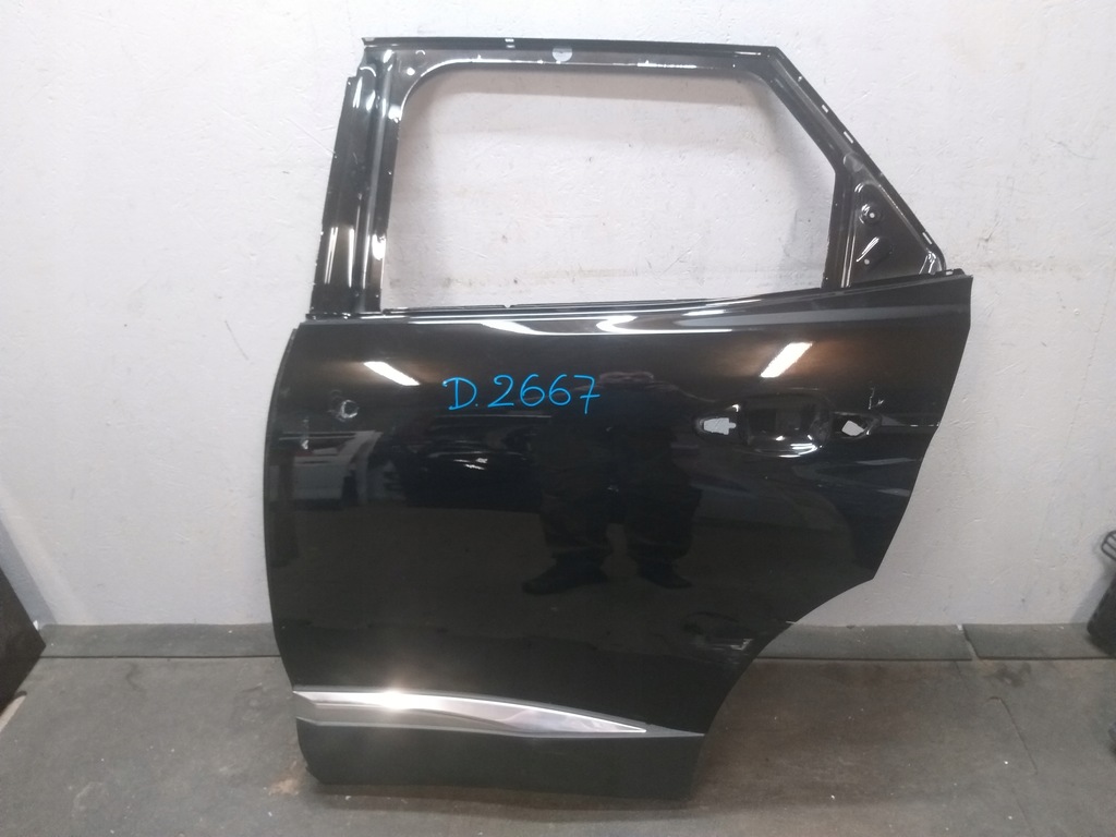 фото №1, Дверь задняя левая peugeot 3008 ii 2 16-
