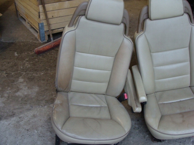 фото №1, Сиденье правый перед электрический кожа land rover discovery 2 ii