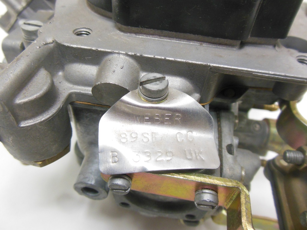 Купити Карбюратор ford / weber оригінальний номер 2830dftm1b1