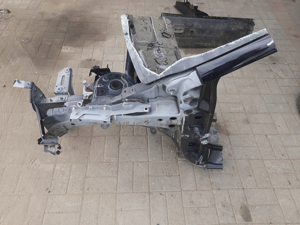 фото №1, Лонжерон четверть левая renault clio iv