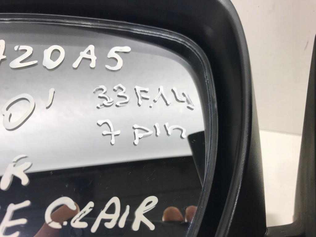 фото №12, Зеркало левая mazda 5 i lift 7pin складной электрически 012284 europa oryg