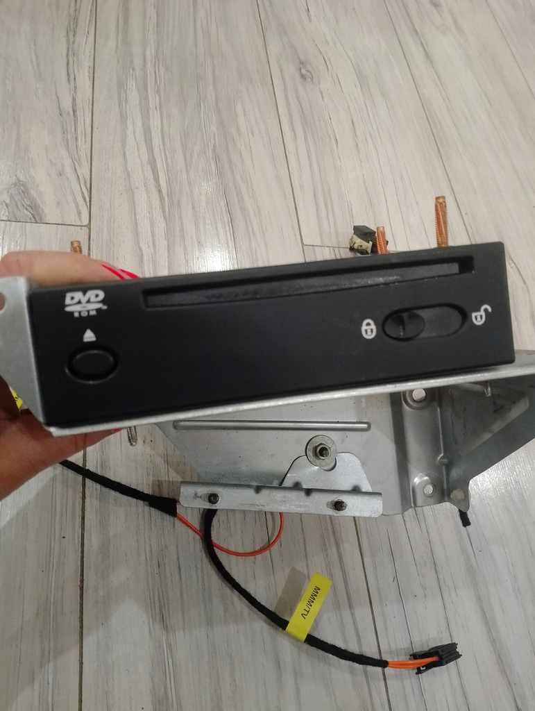 фото №6, Зчитувач dvd nai jaguar xf 462100-9451