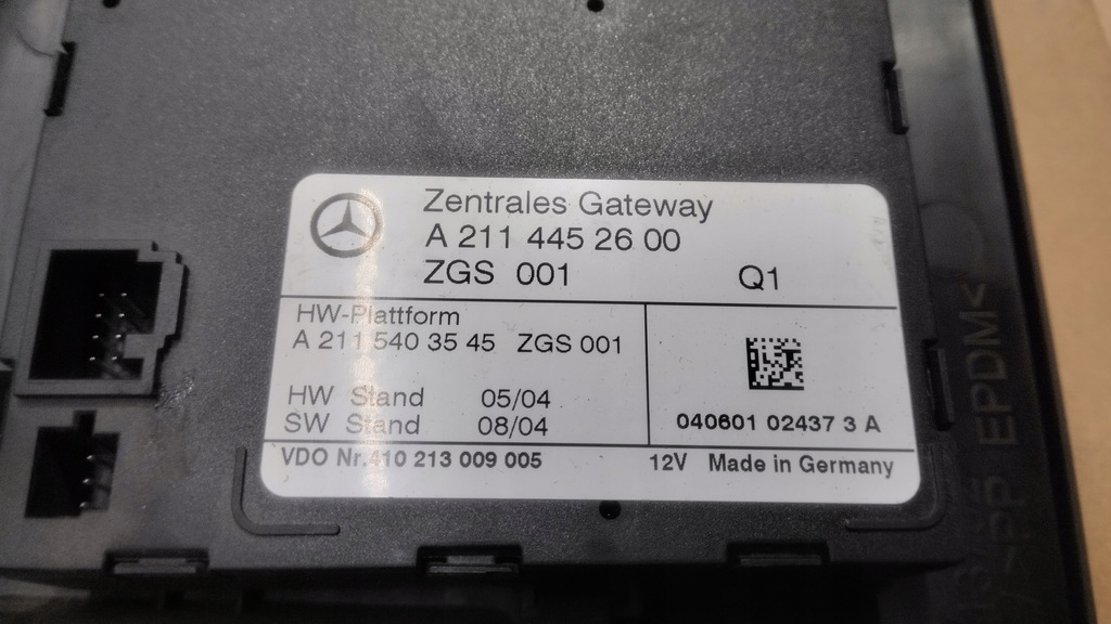 фото №6, Захист консолі нижня роз'єм mercedes e w211 2116800939 a2114452600