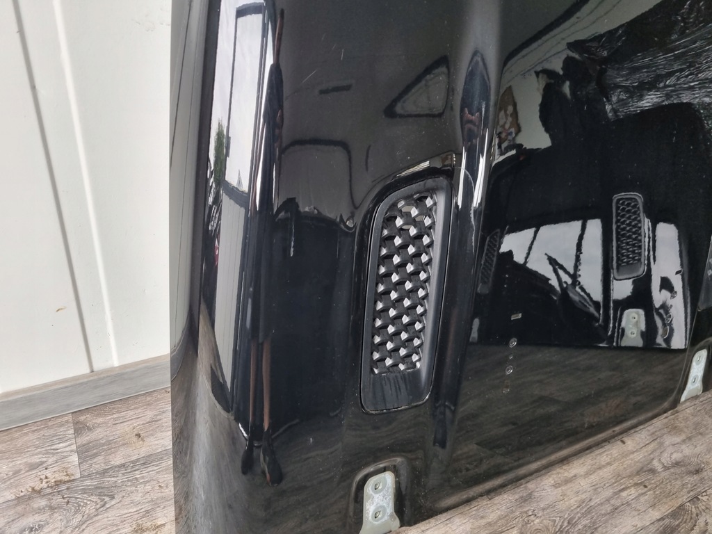 фото №13, Капот jeep wrangler iv jl 2018- демонтаж ------ poznań ----- giełda