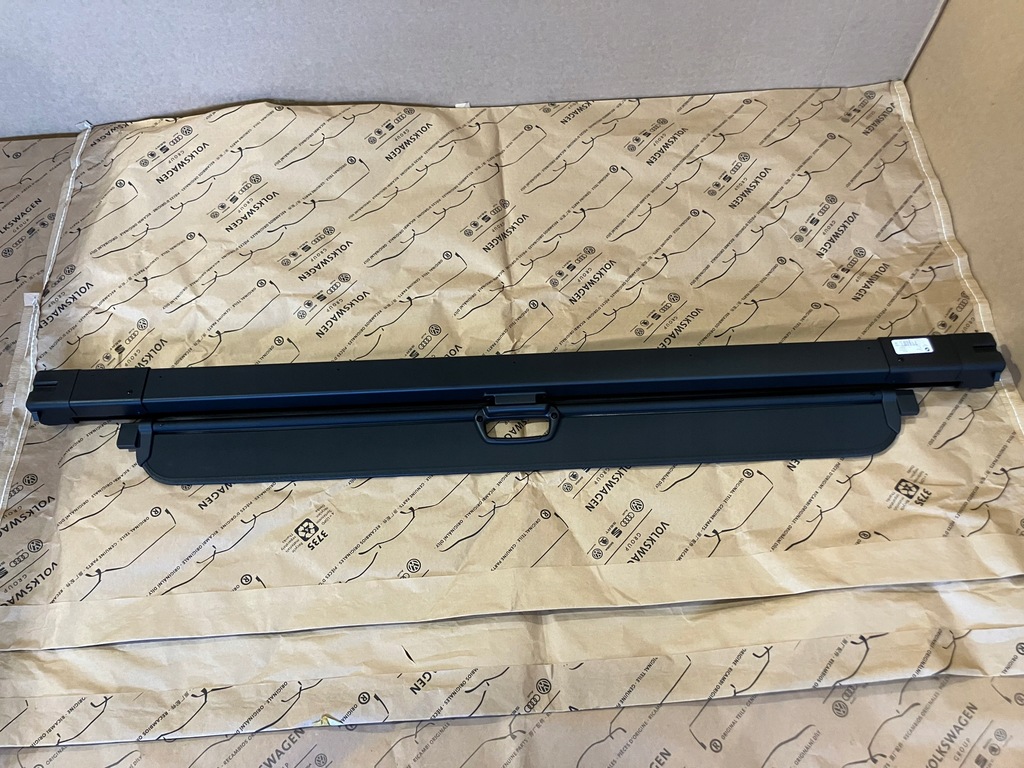 фото №1, Bmw x7 g07 шторка багажника orginał 7490440 2021 r