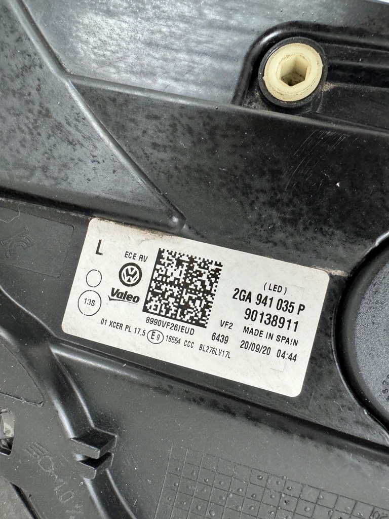 фото №5, Vw t-roc troc ліва лампа full led