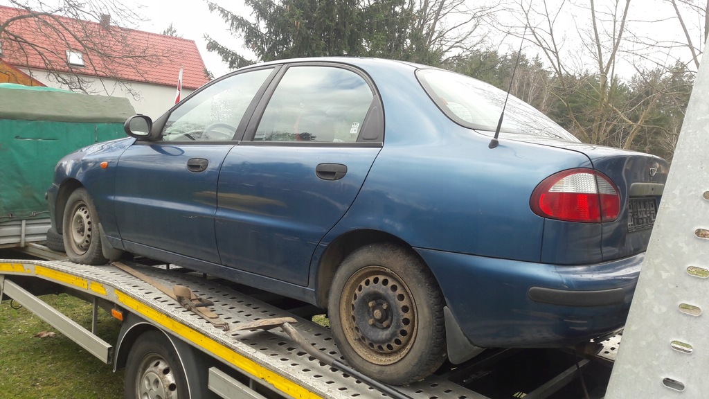 фото №10, Лампа права задня w кришка daewoo lanos 99r 1.5 8