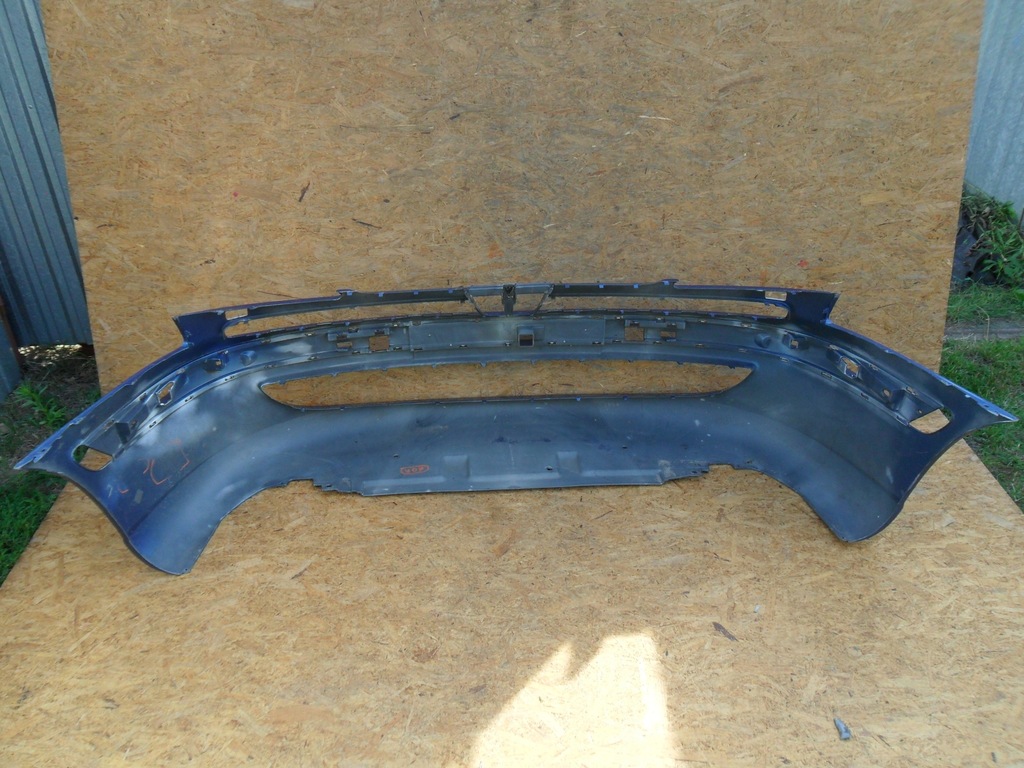 фото №10, Бампер передній peugeot 807 2002-