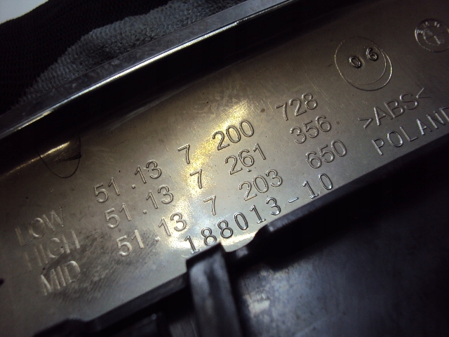 фото №6, Решітка радіатора решітка радіатора решітка радіатора права bmw serii 5 f10 f11