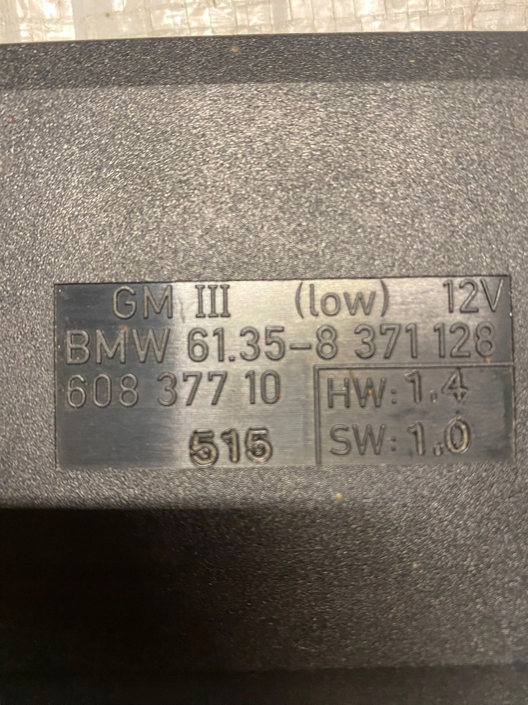 фото №1, Bmw e39 модуль комфорта 8371128