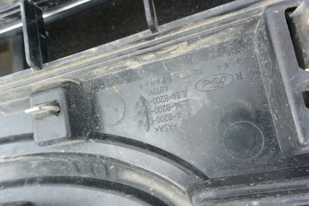 фото №14, Решітка радіатора решітка радіатора бампера перед ford f150 18-20