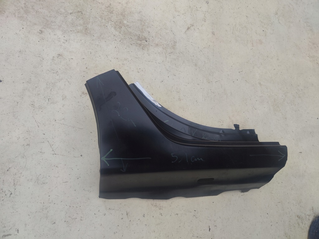 фото №2, Порог правый задняя renault clio iv 4 kombi