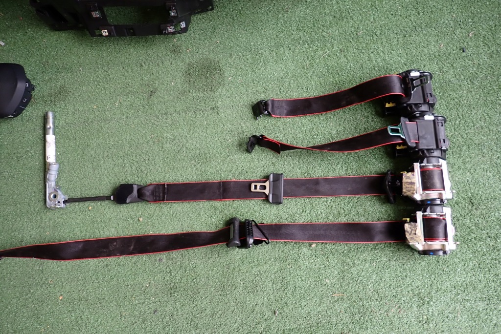 Панель  панель приладів подушки безпеки ремені renault arkana 2021 rs-line Недорого