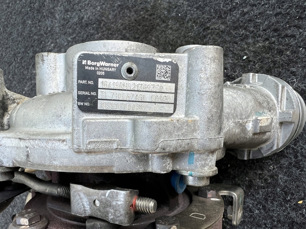 фото №4, Mercedes renault 1.5dci турбонагнітач 16359700029