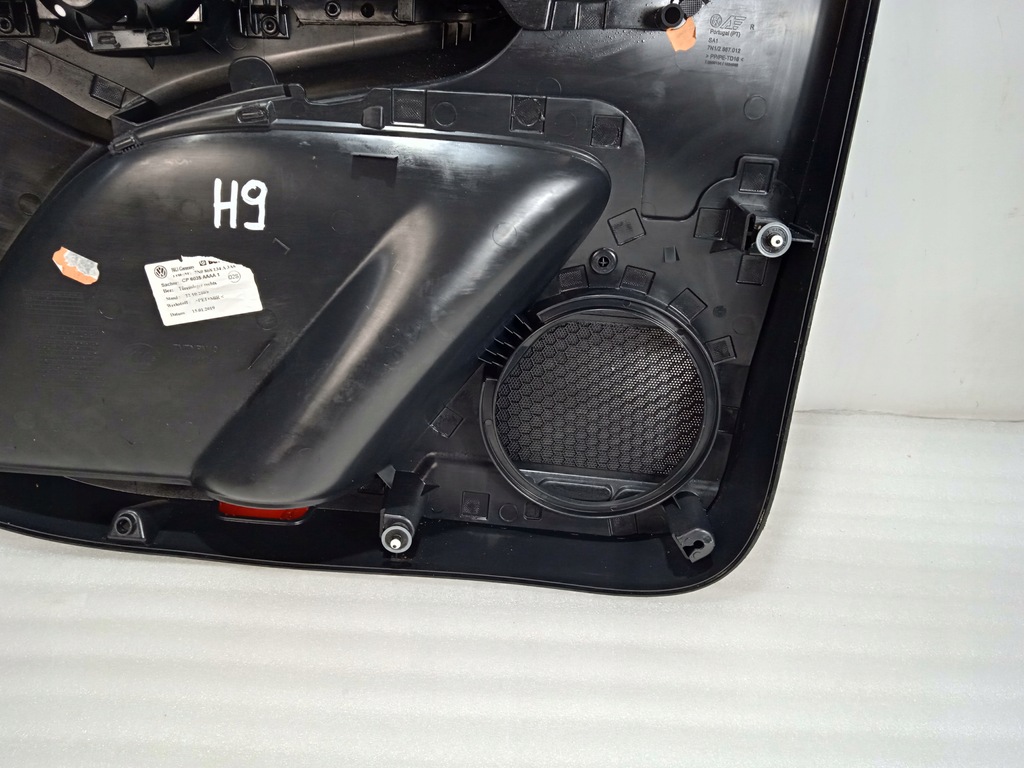 фото №9, Vw sharan 7n обшивка оббивка двері правий перед