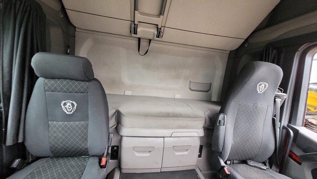 фото №13, Комплектна кабіна спальне місце scania r ng 2021 europa