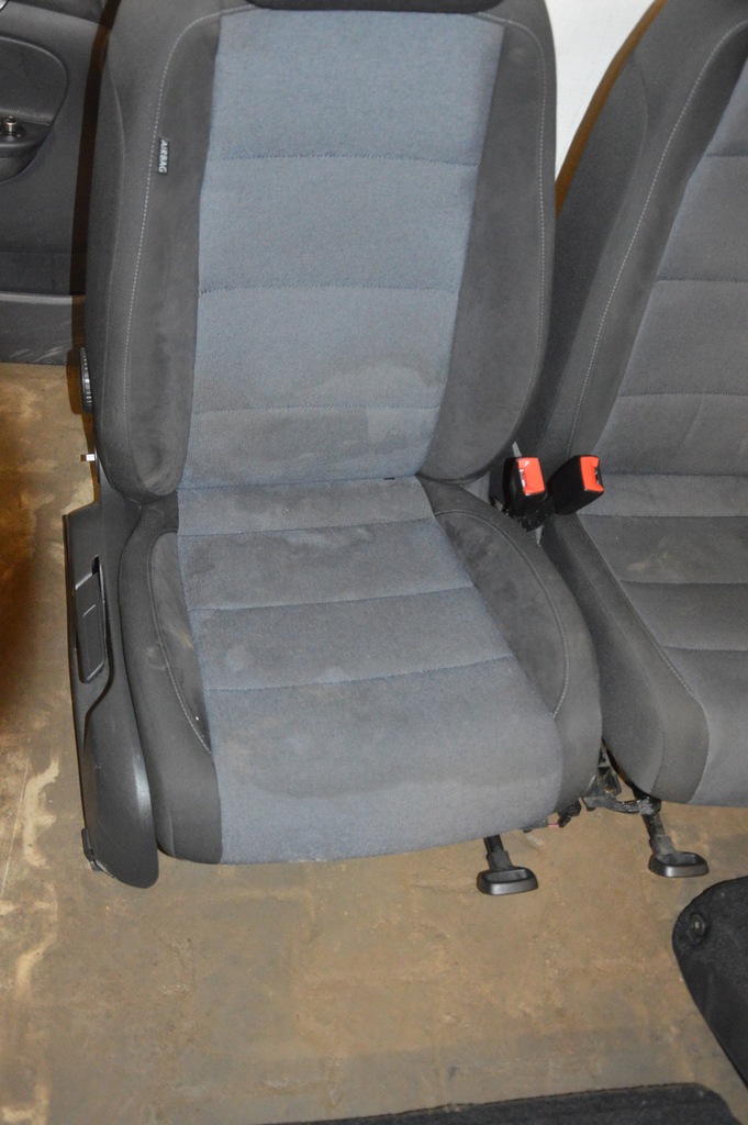 фото №6, Vw golf vi kombi заднее сиденье, сиденья подогрев europa