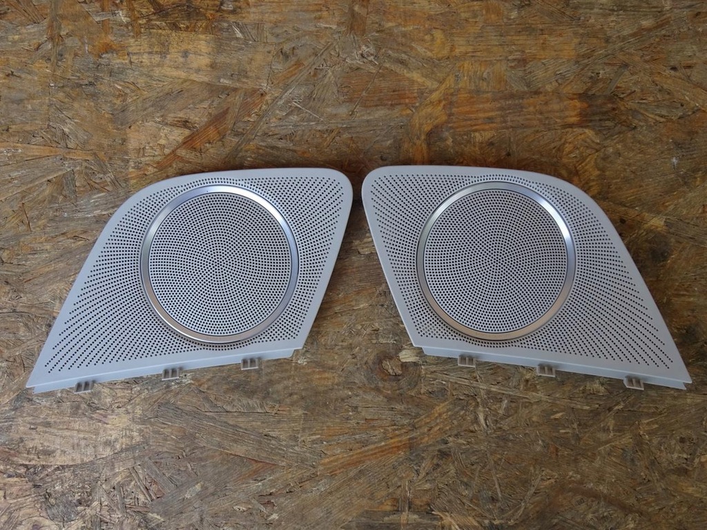 фото №1, Audi s5 a5 8t 3d защита накладки динамиков задняя задние светлый комплект b&o