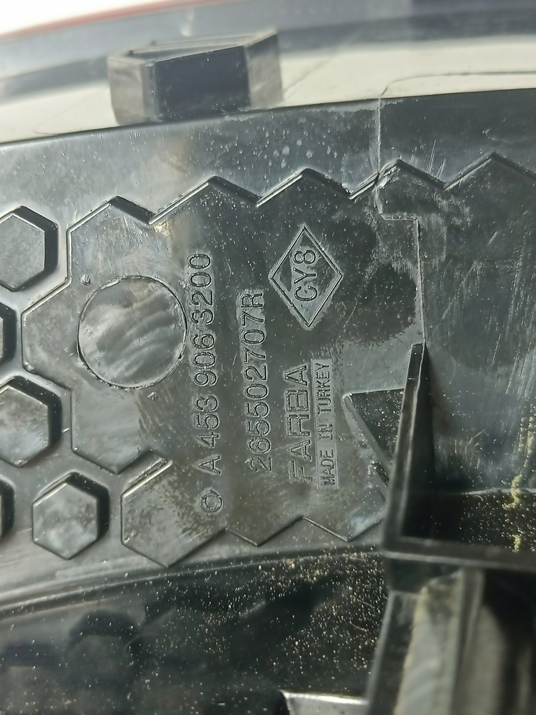 фото №9, Smart fortwo iii 453 14-19r лампа права оригінал