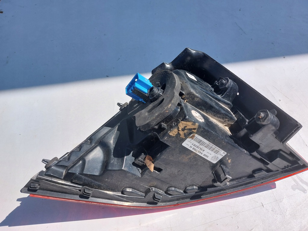 фото №5, Лампа правий задня led vw golf vii eu