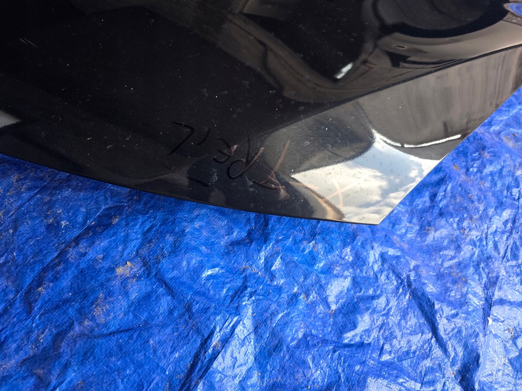 фото №5, Nissan x-trail t32 13- капот крышка двигателя