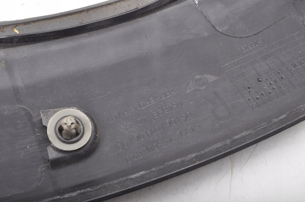 фото №6, Mini f55 молдинг крыла правый перед 7300820