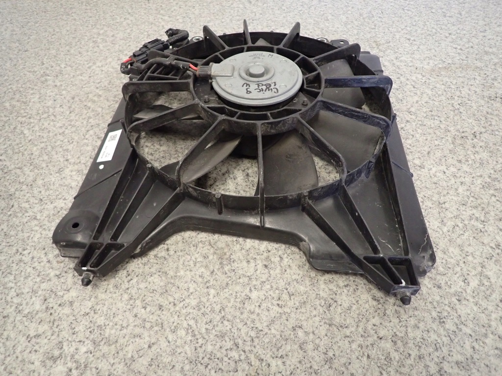 фото №5, Honda civic 9 ix 12- 1.6d вентилятор радиатор wody