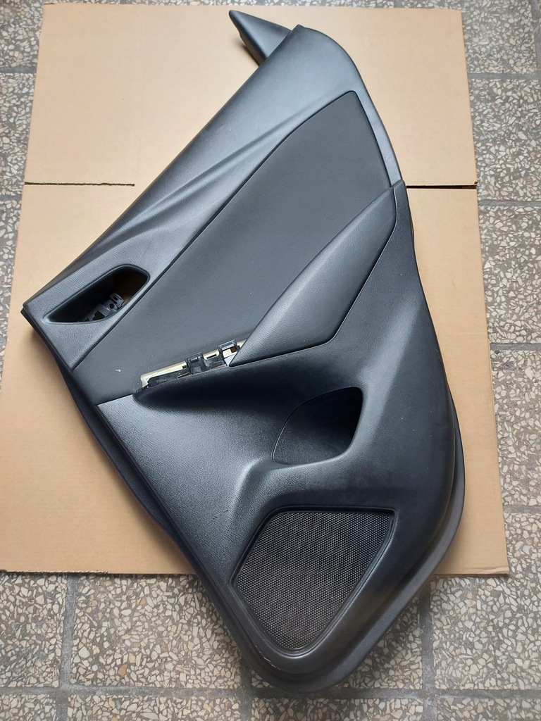 фото №1, Обшивка обивка дверь правый задний mazda cx-3 cx3