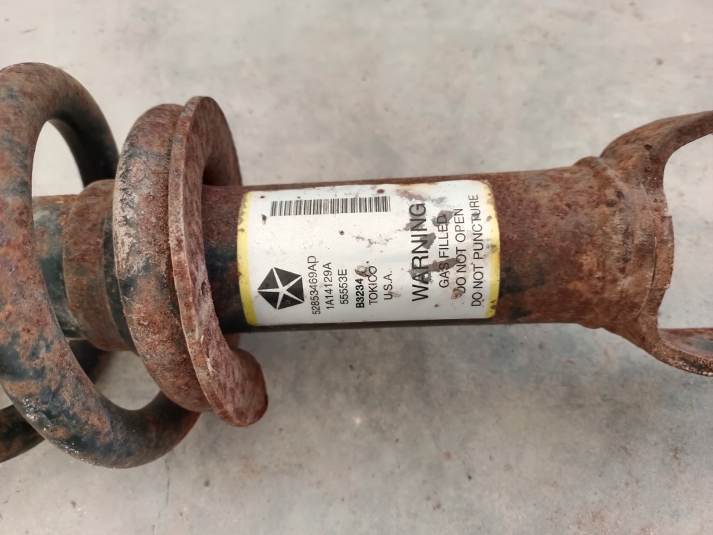 Dodge ram 09- амортизатор левый правая  перед 4x4 америка с Разборки