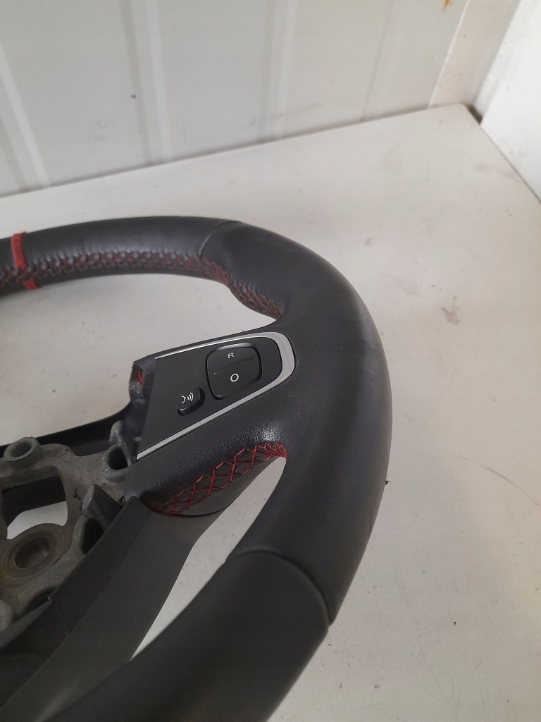 фото №3, Воздуховод кожаный мультифункция renault clio rs iv