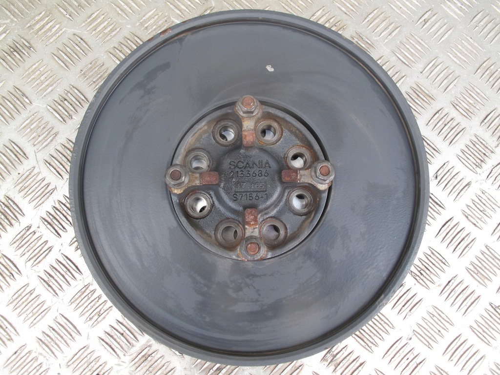 фото №2, Шкив scania r s
