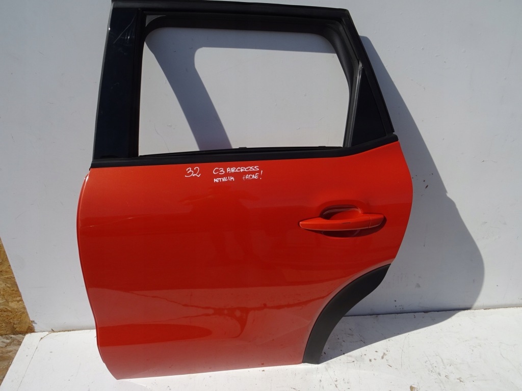 фото №1, Citroen c3 aircross дверь левая левый задние задняя kvh
