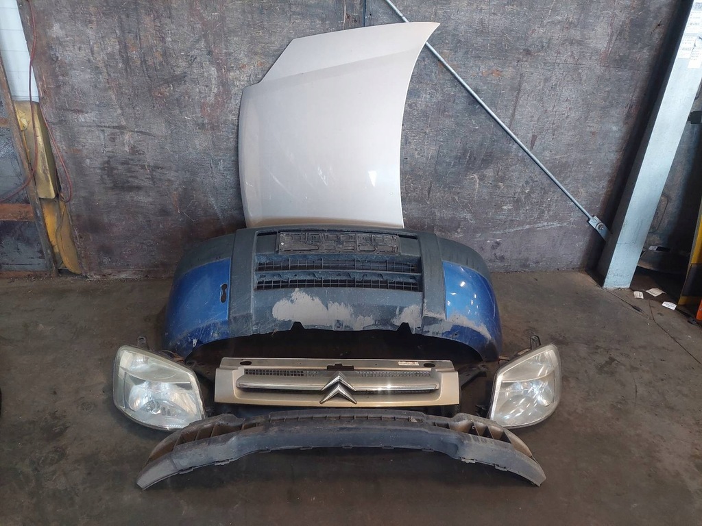 фото №1, Kompletny перед капот бампер лампи citroen berlingo i lift kddc