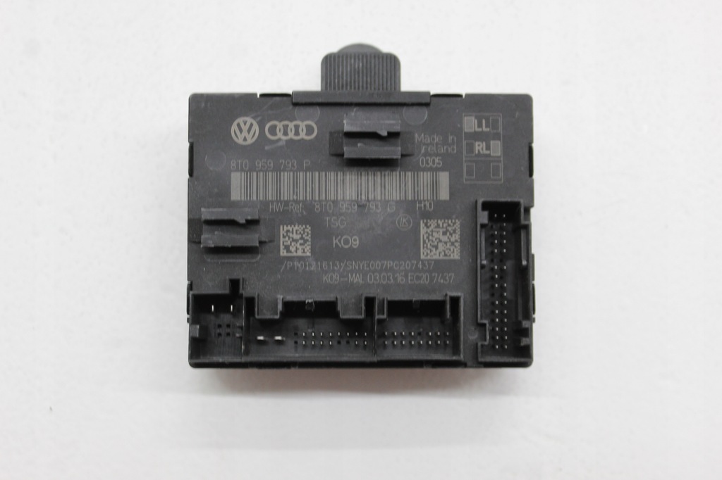 фото №1, Audi a5 8t lift модуль дверь 8t0959793p