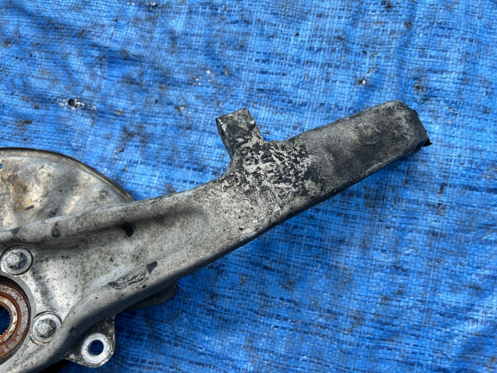 фото №7, Поворотний кулак правий перед mercedes ml gl w166