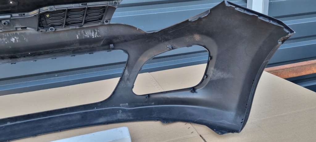 фото №11, Kia rio iii 2011- бампер перед оригинал h050