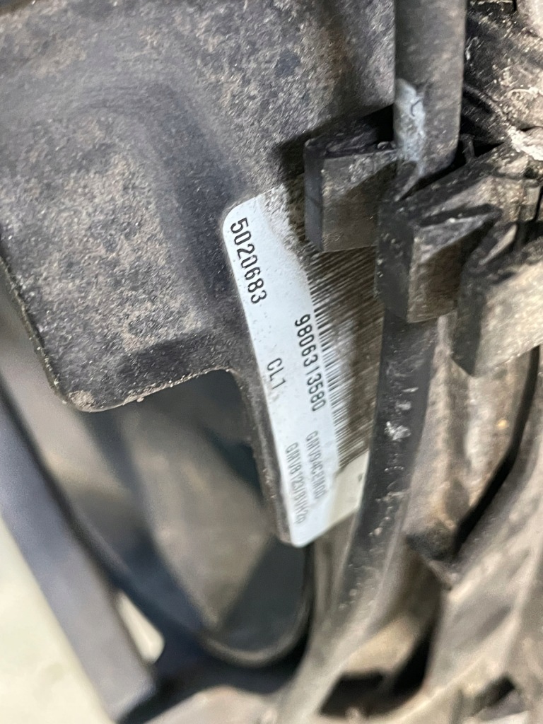 фото №6, Peugeot 308 t9 радиатор кондиционера psa 9816746580b