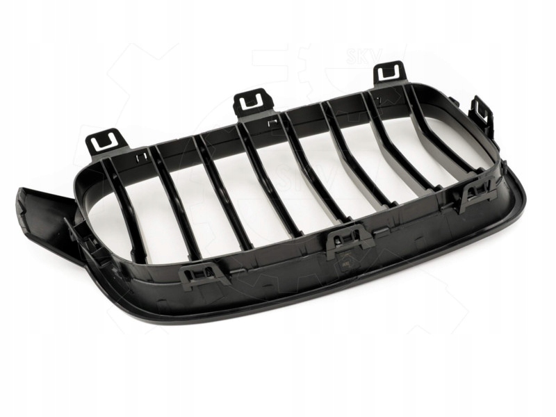 фото №7, Решітка радіатора решітка радіатора решітка радіатора bmw 3 f30 51137255411 чорний mat