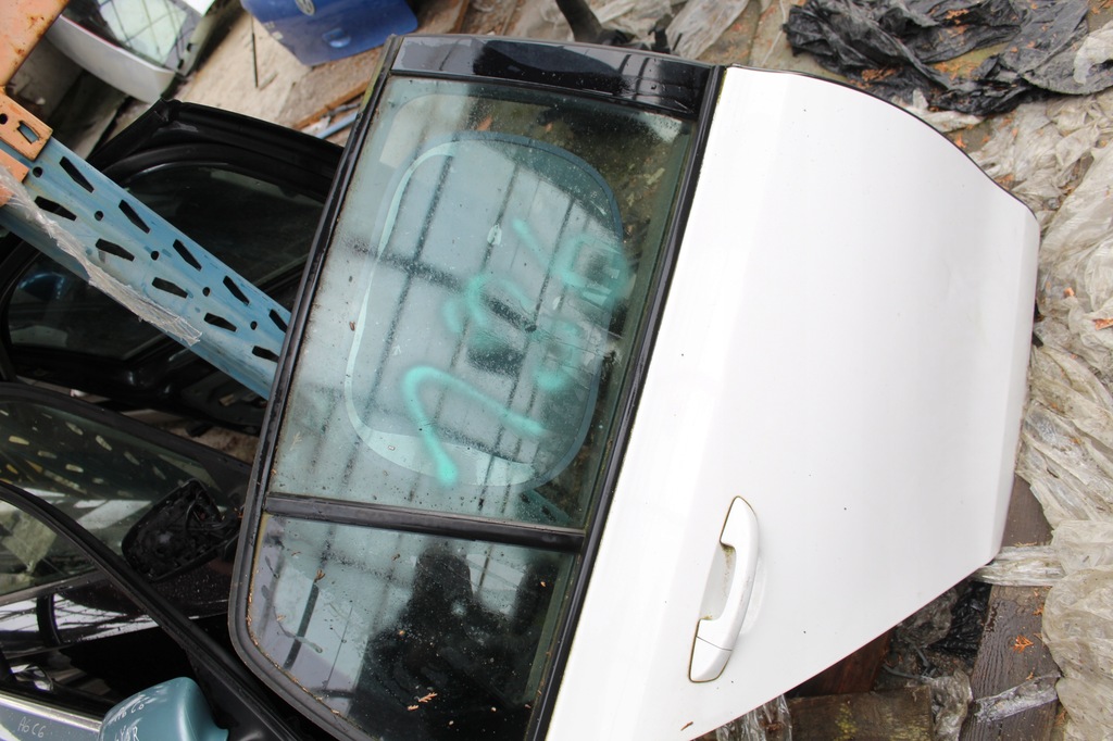 фото №1, Vw golf vi дверь правый задняя белый