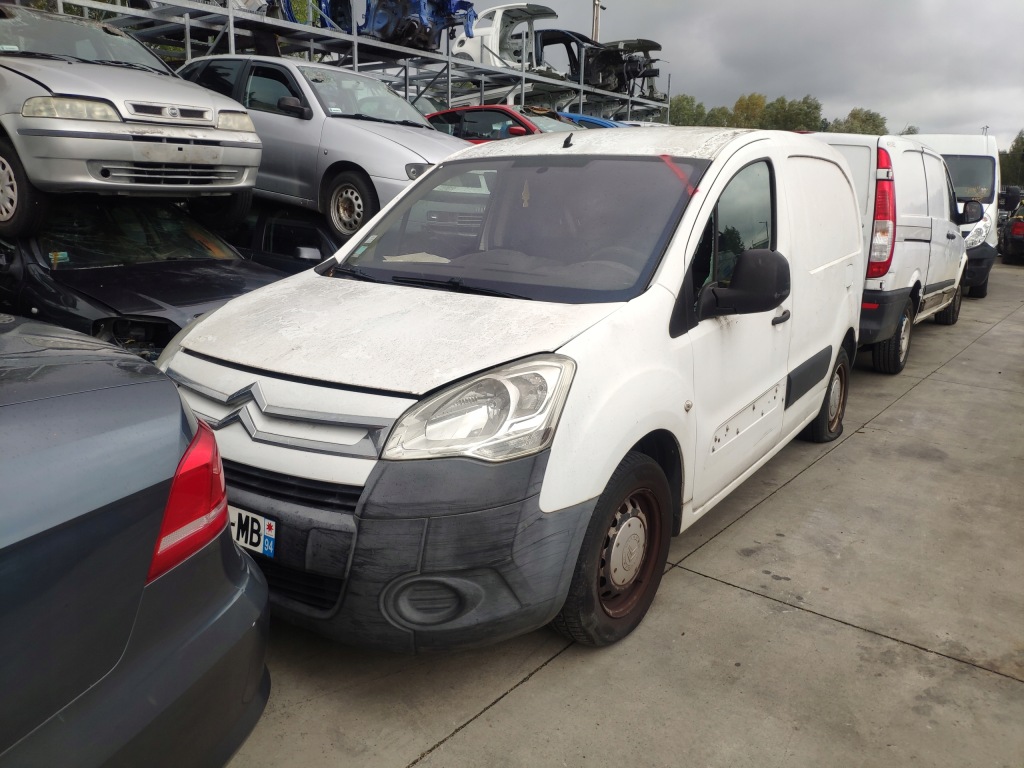 фото №11, Berlingo partner 3 iii двигатель 1.6 hdi 9ht 9h03 10jbcb