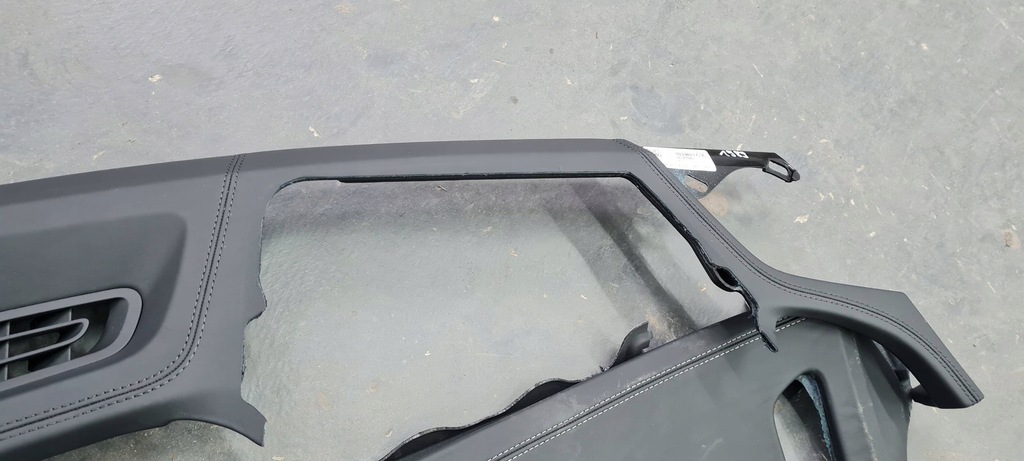 фото №10, Sq5 4m rsq8 q8 кожа ткань панели приборной панели приборная панель na запчасти uk q7 4m