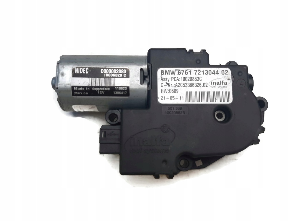 фото №1, Bmw моторчик люк 7213044