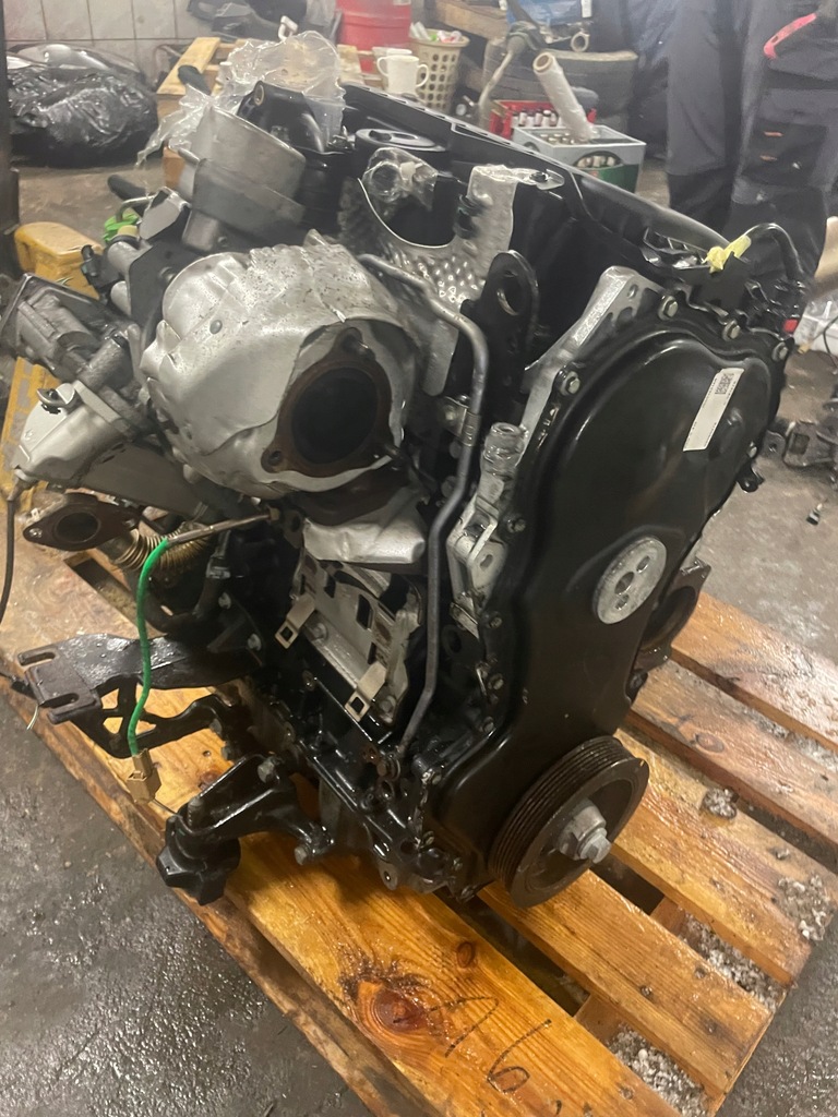 фото №3, Двигатель kompletny renault trafic iii 1.6 dci r9m h413