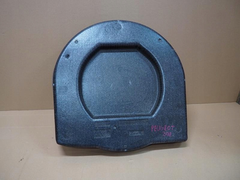 фото №1, Вкладыш багажника колеса запасного peugeot 308