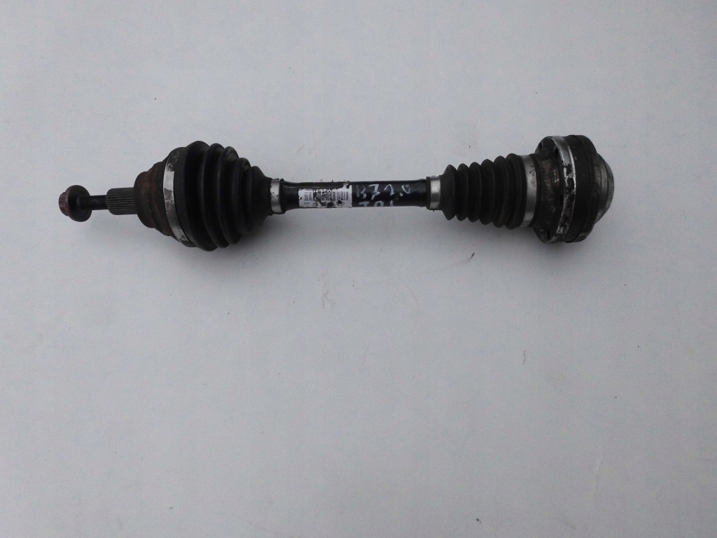 фото №1, Привідний вал 1k0407271 a3 passat b7 superb ii 2.0tdi ліва