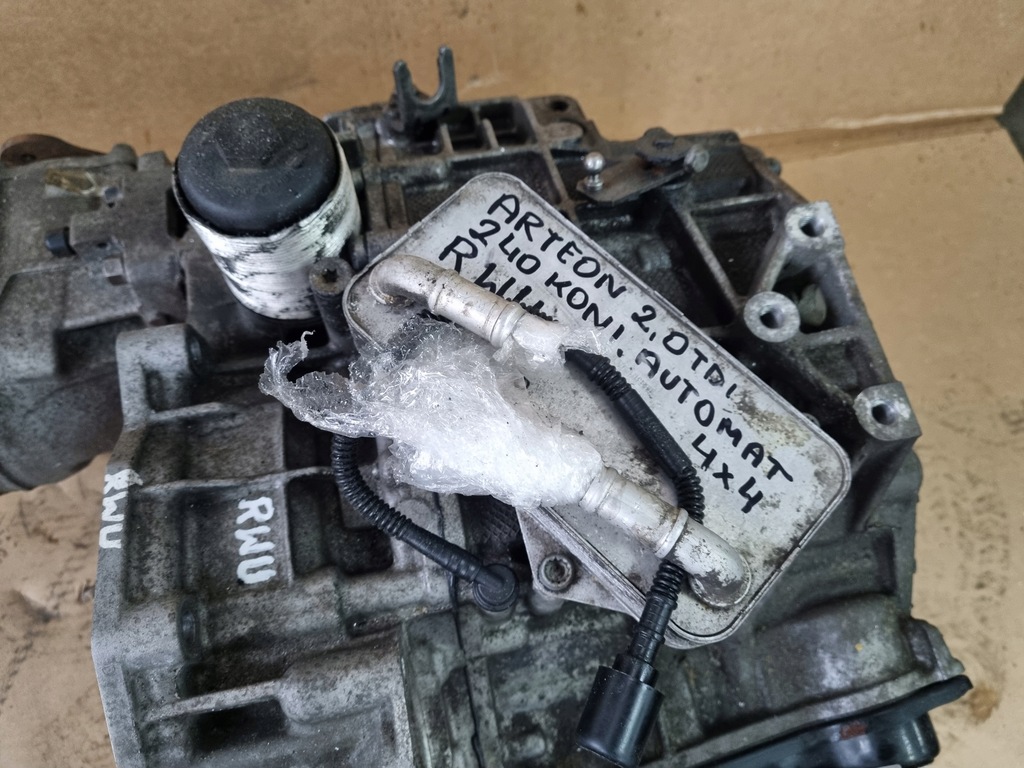 фото №8, Vw arteon 2.0 tdi dsg коробка передач передач rwu