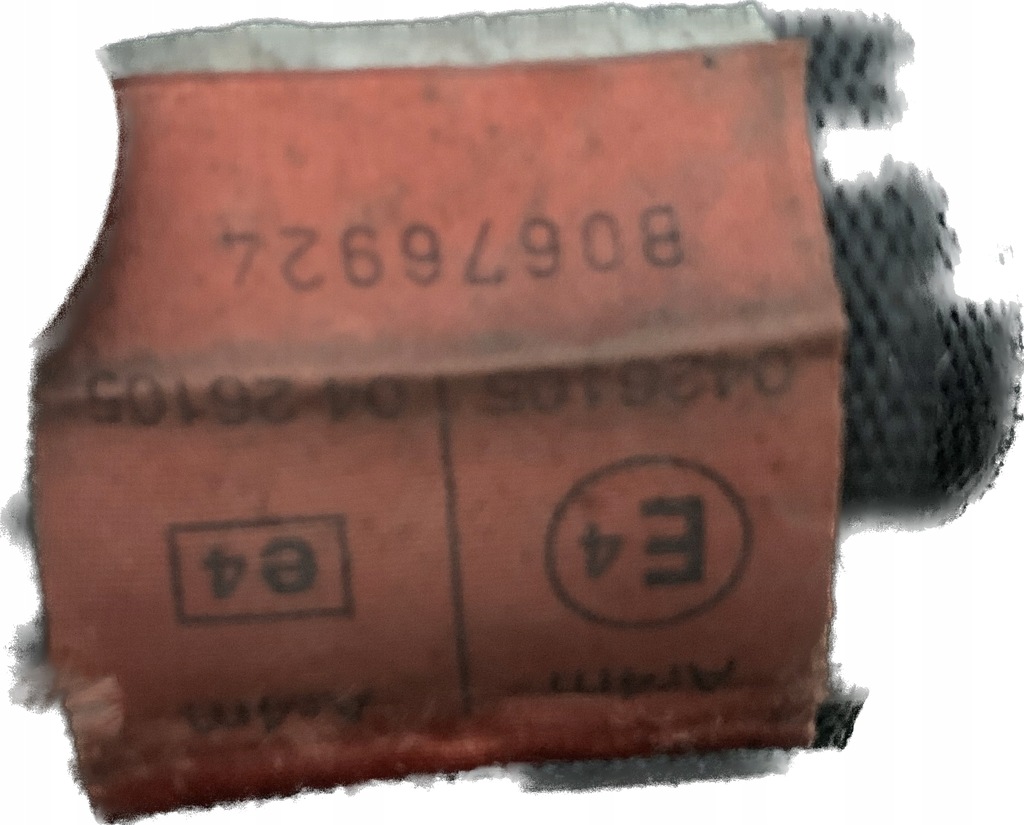 фото №4, Pas ремені x2 безпеки lanos задня правий лівий